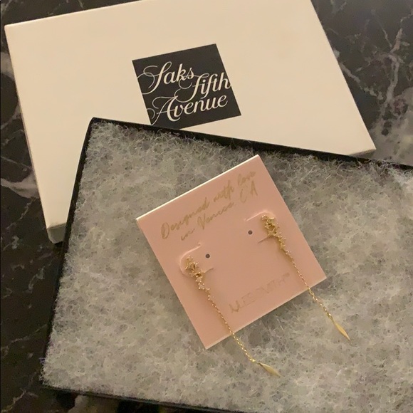 Jules Smith Dancing Star 14k Goldplated Earrings - Picture 8 of 8